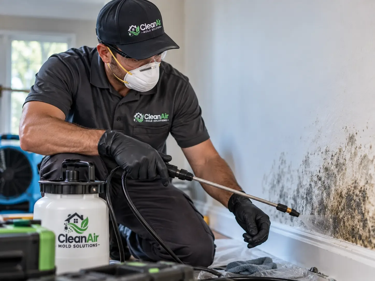 Why choose Mold Remediation in Okolona, MS